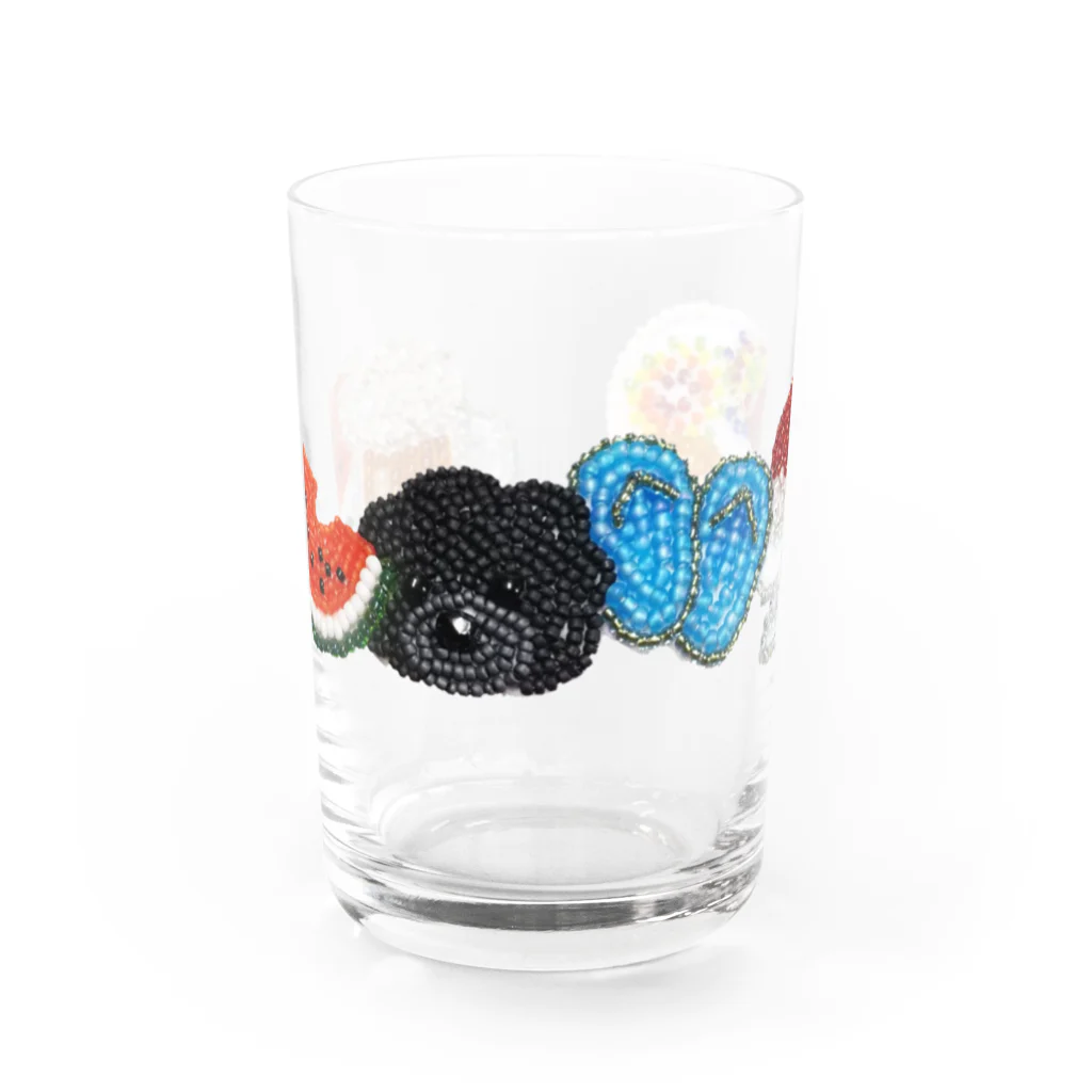 OnlywanのHugh SUMMER Water Glass :front