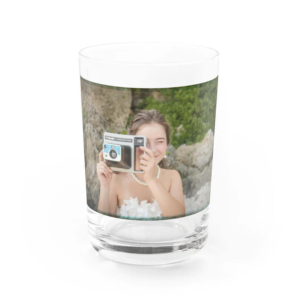 TimTim PHOTOのフォトT Water Glass :front