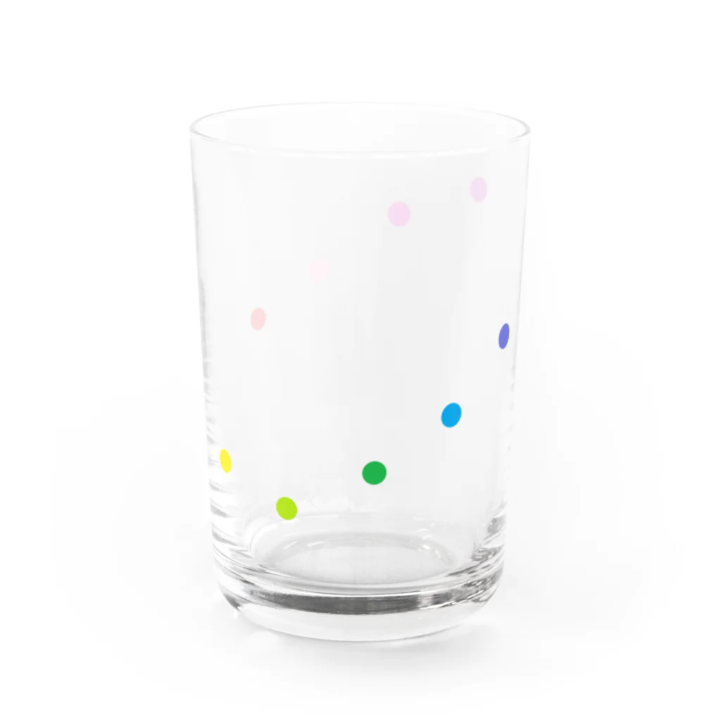 tanyucolorsの色相環グラス Water Glass :front