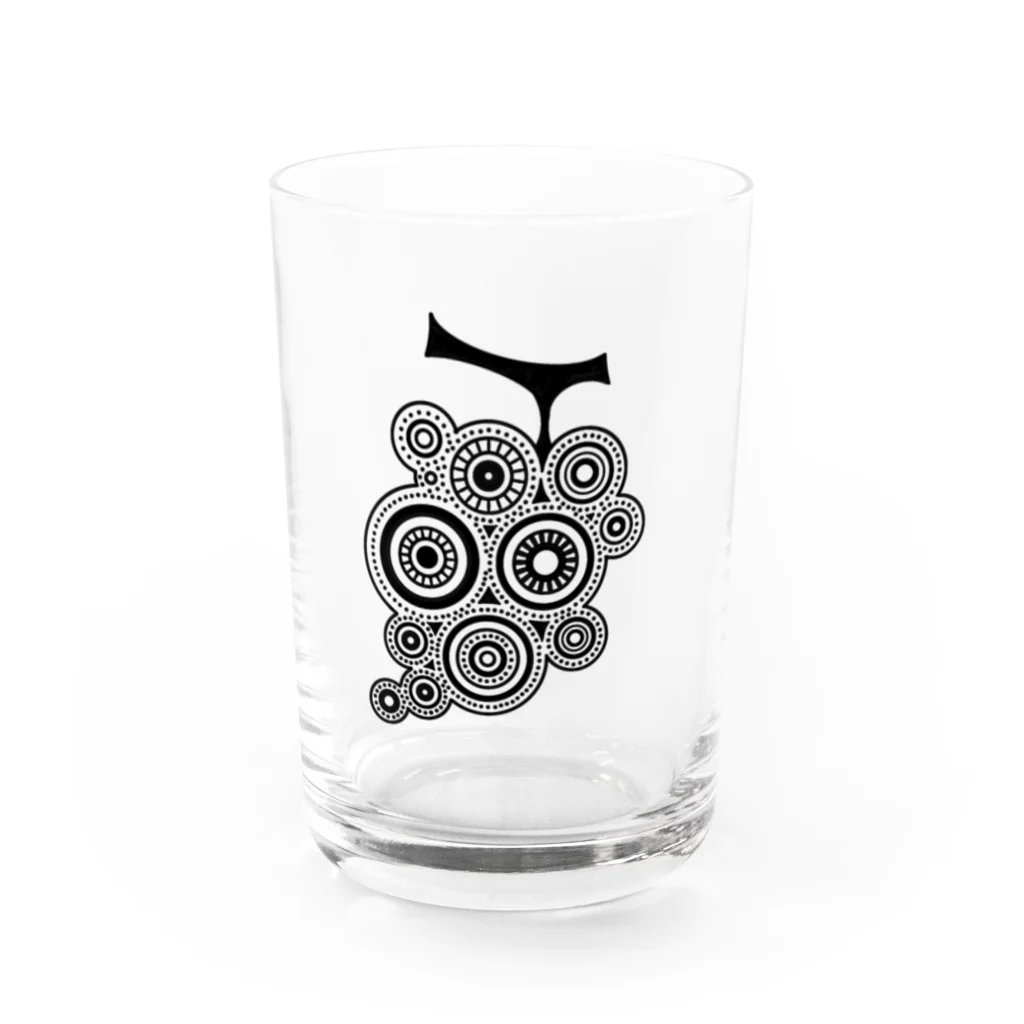 Adulti Lasciviのブドウ Water Glass :front