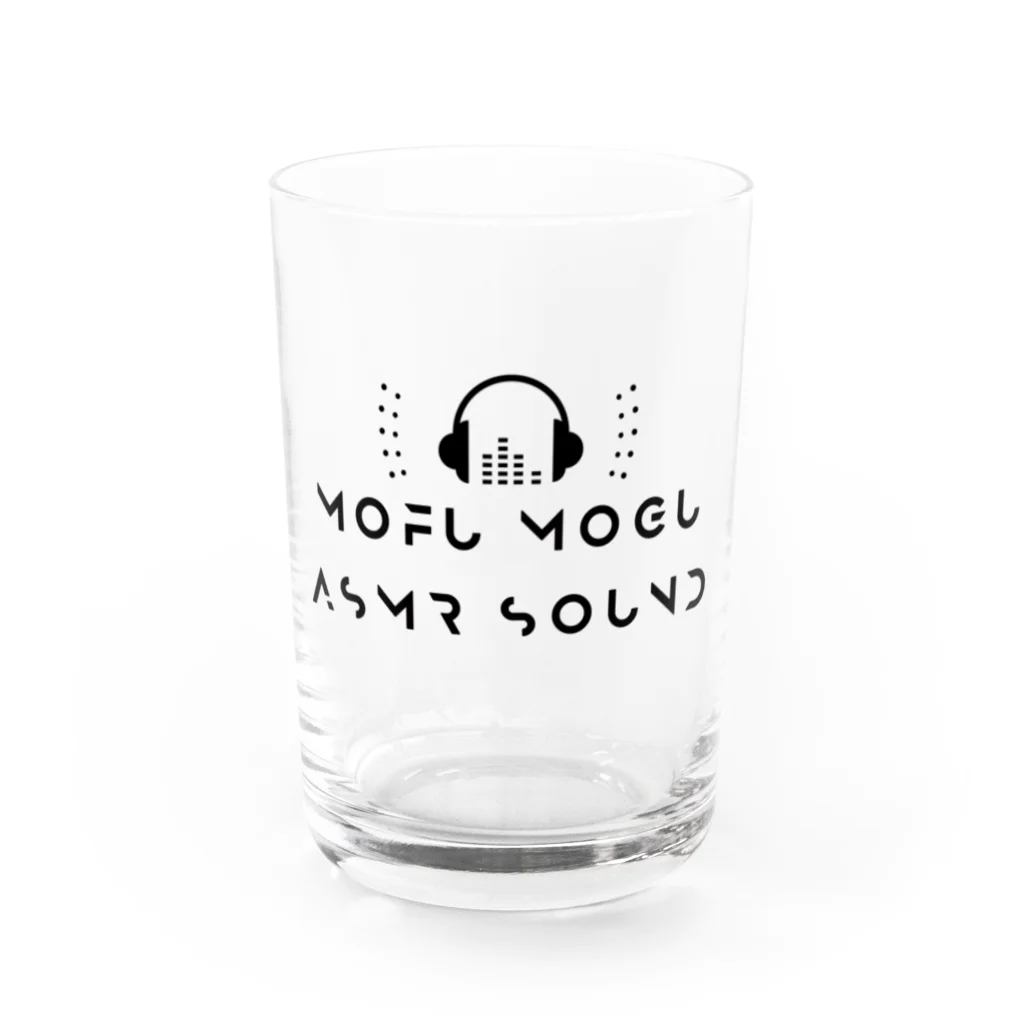 MofuMogu Official GoodsのLOGO グラス Water Glass :front