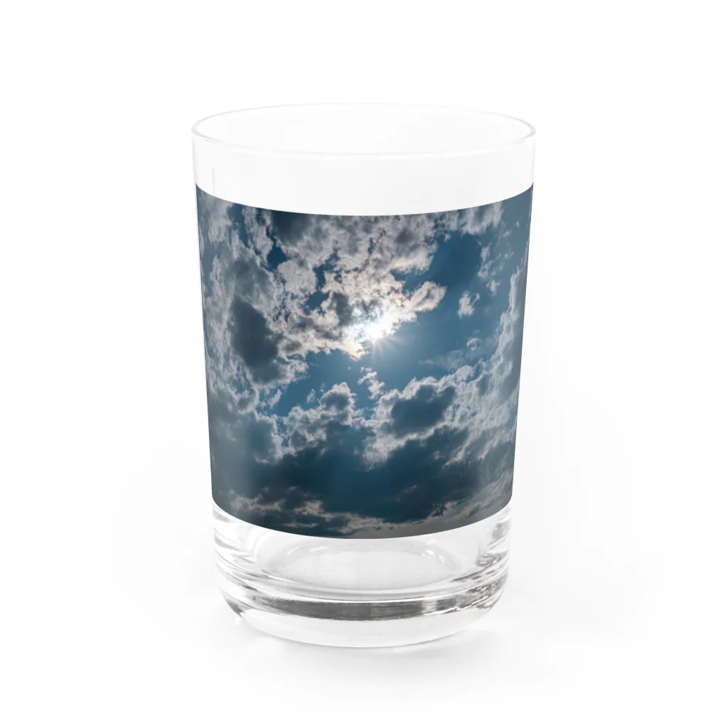 Surphotoworksの空グラス Water Glass :front