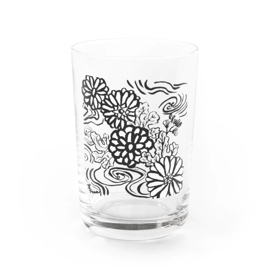 CanaMのmum Water Glass :front