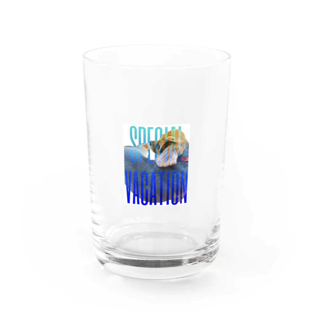 Lily’s shopのSPECIAL VACATION Water Glass :front