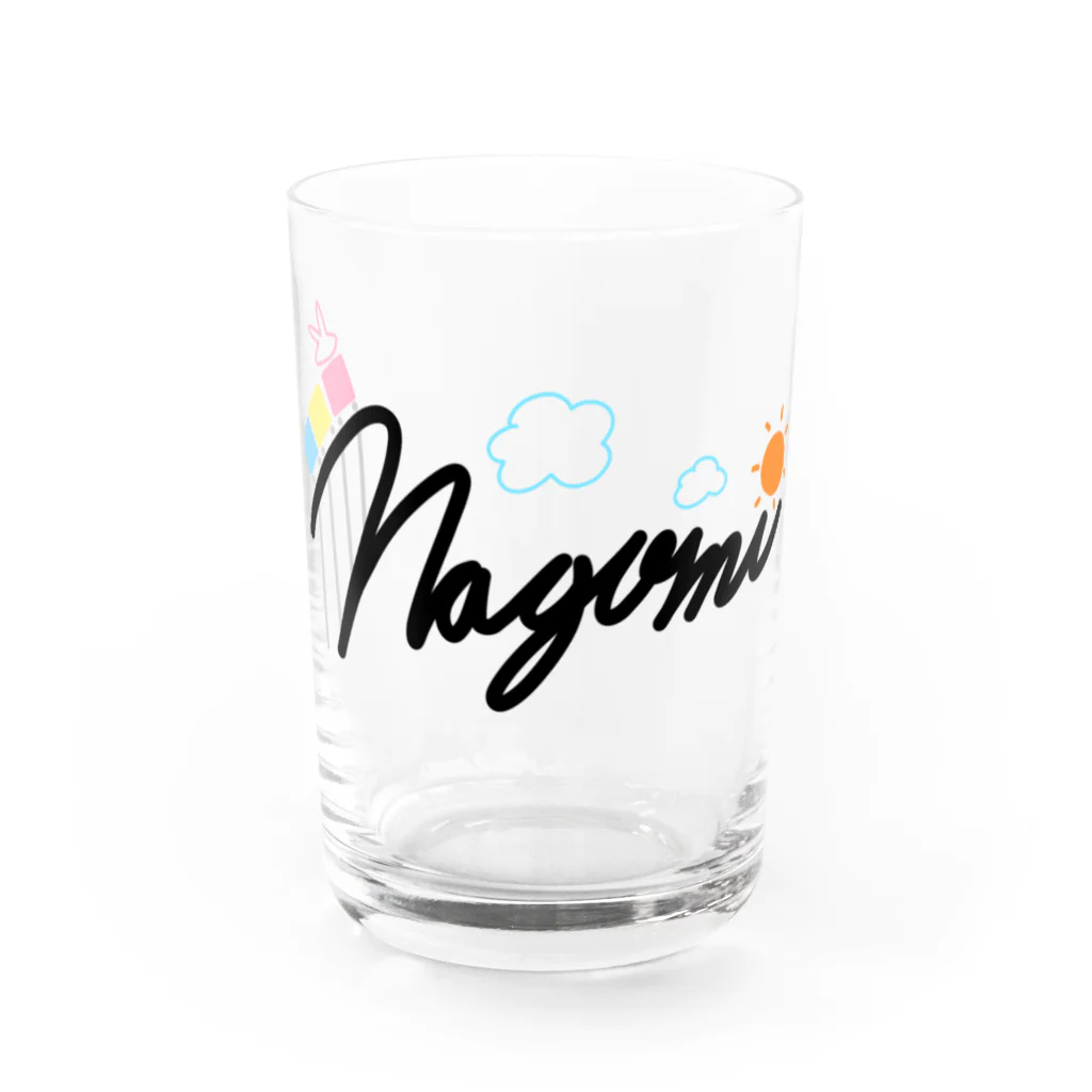 なごみのジェットコnagomi Water Glass :front