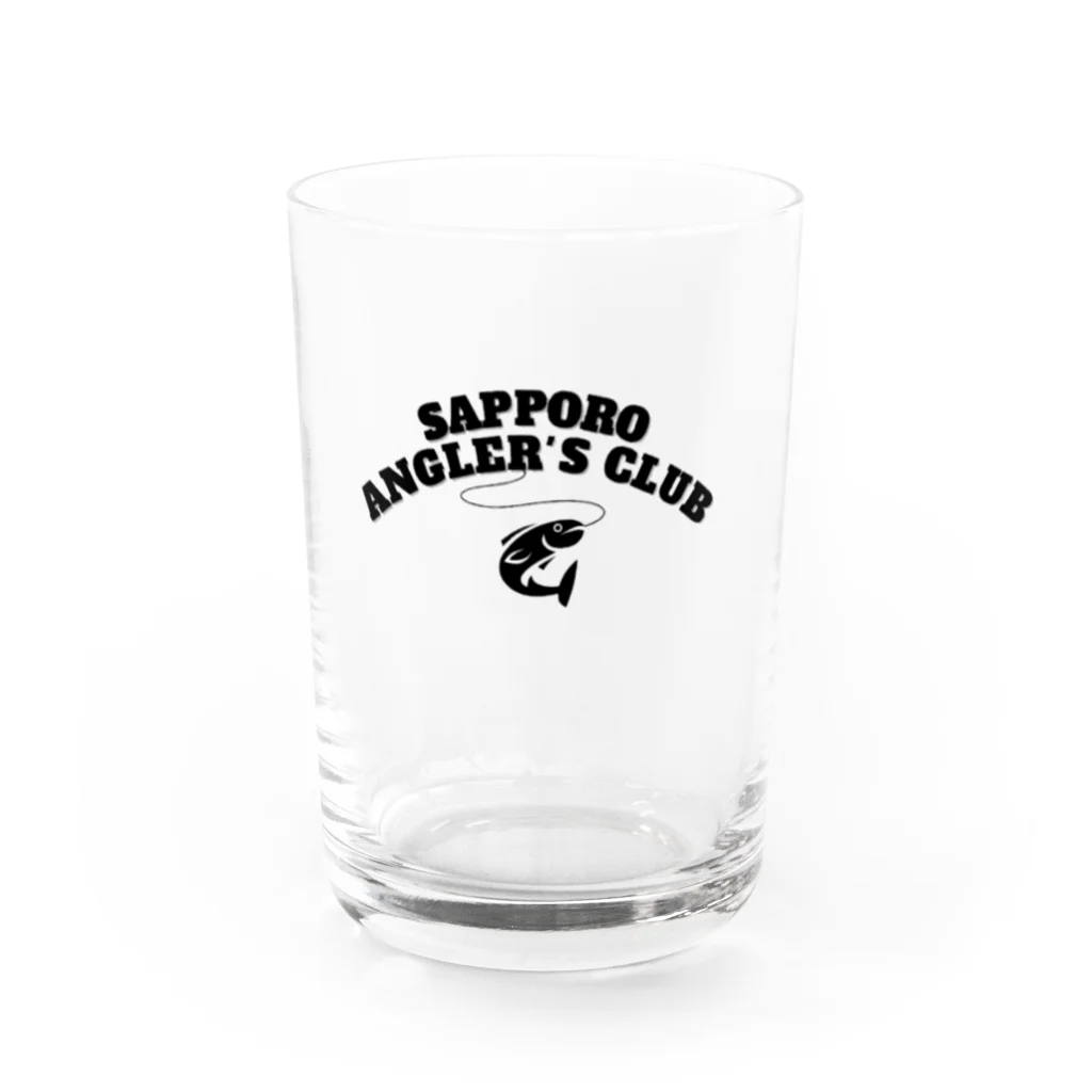 愛犬商事のSAPPORO ANGLER'S CLUB CUP Water Glass :front