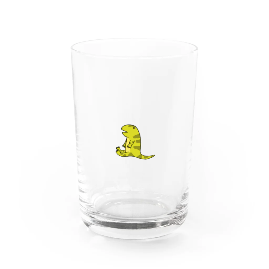 サラマンのサラマンダー Water Glass :front