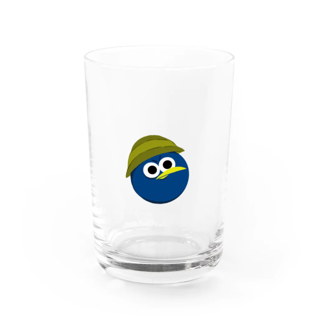 ばなな本舗のカラスモドキ Water Glass :front