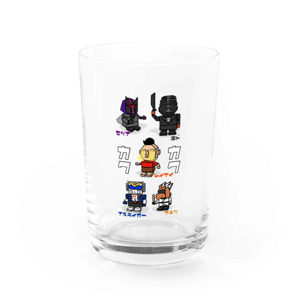 Raykay (れいけい)のカクカクシリーズ Water Glass :front