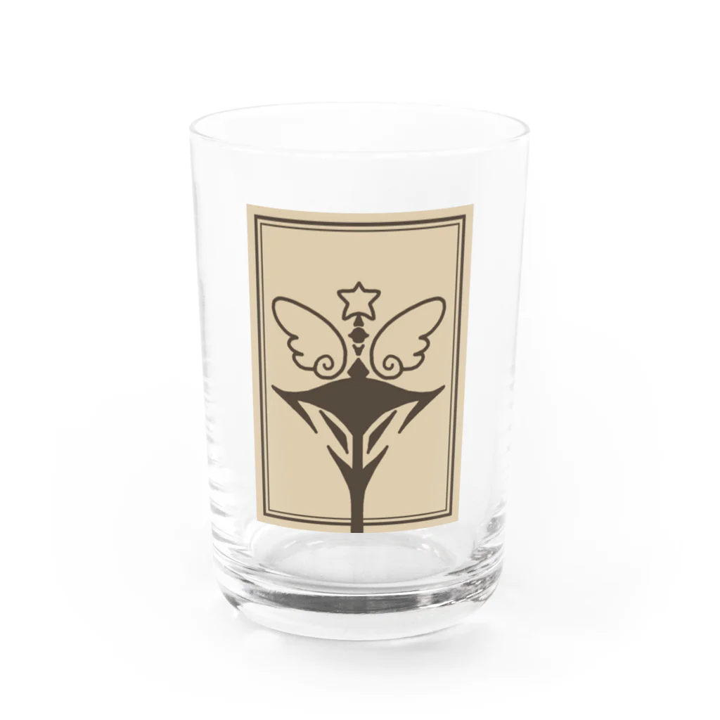 琉璃色クリエイトの蛇の魔法少女 Water Glass :front