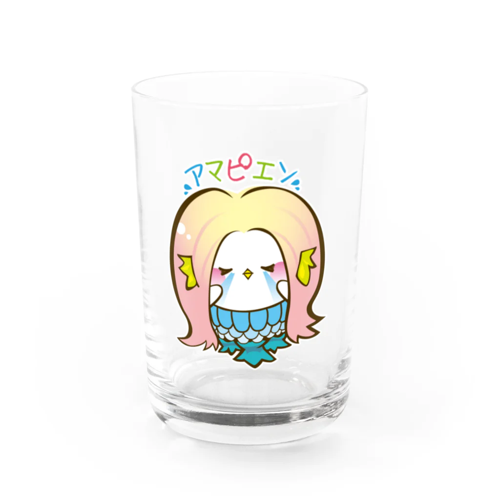 LoGoSiCKのアマピエン Water Glass :front