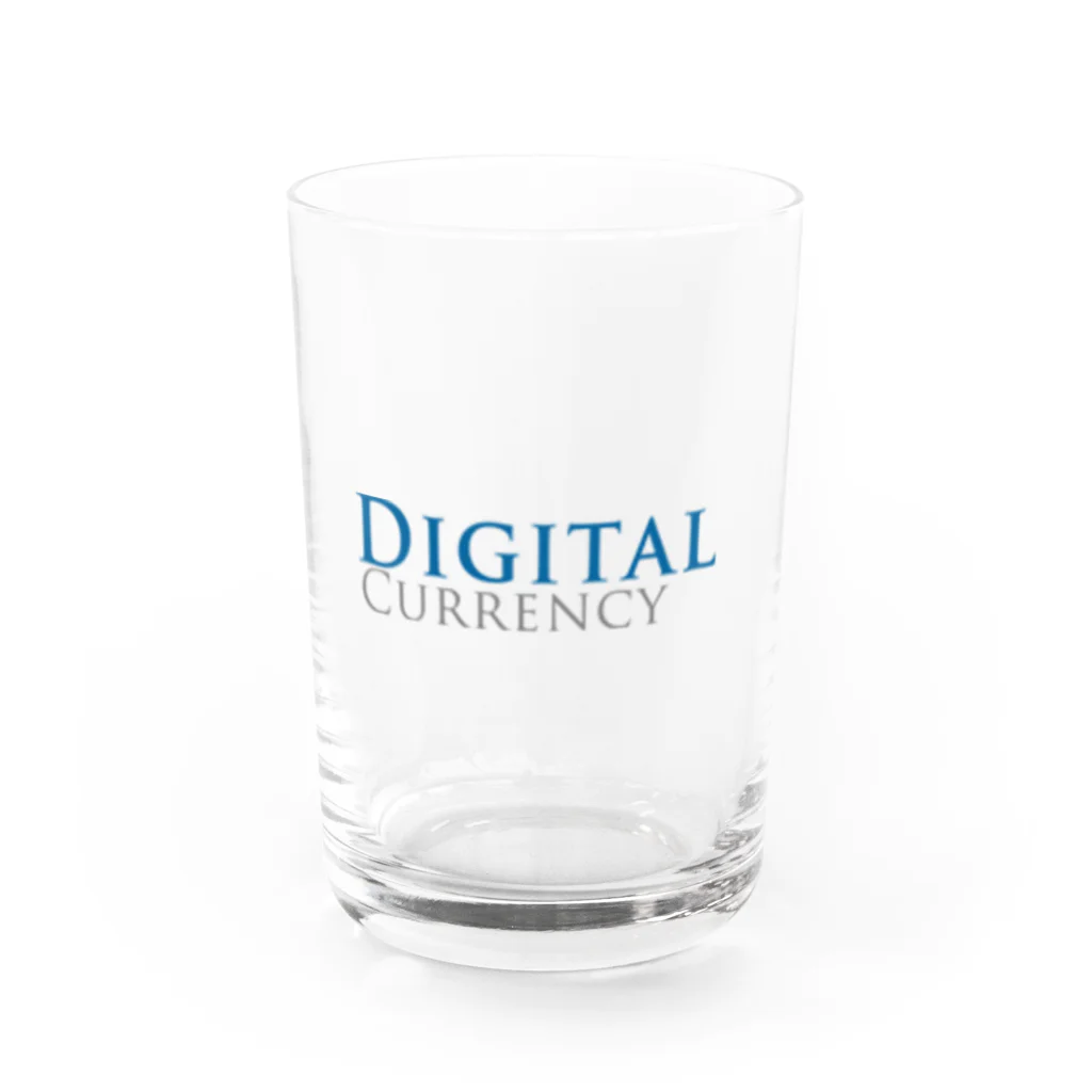 DIGITAL_CURRENCYのDIGITAL CURRENCY Original Logo Glass グラス前面