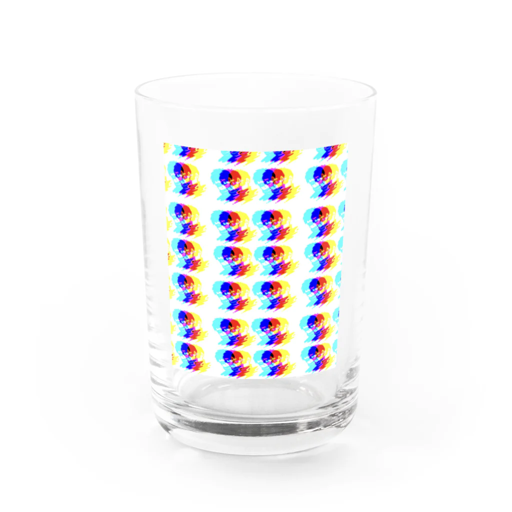 mainee's SHOPのタートルネックBOY白 Water Glass :front