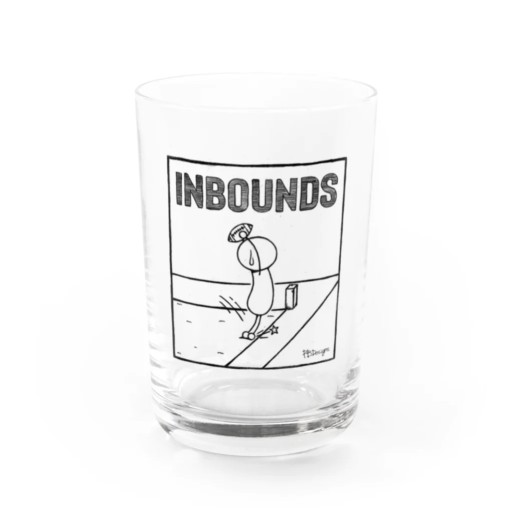 PB.DesignsのPBスティック君　inbounds Water Glass :front