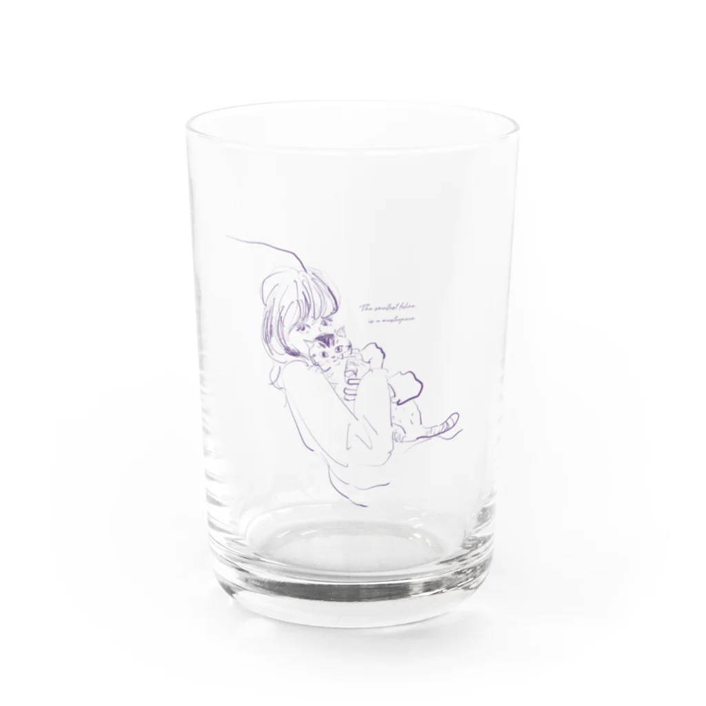 Nanami FujiのThe smallest feline Water Glass :front