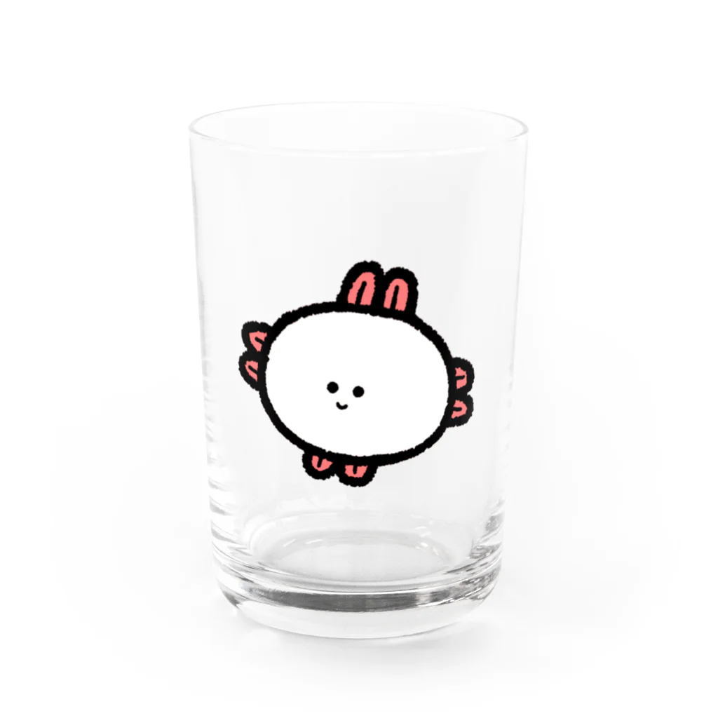 takoの四方向マンボウ Water Glass :front