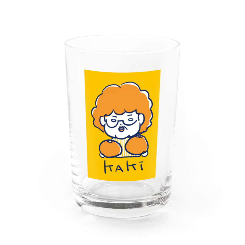 まえみゆ商店のかき Water Glass :front