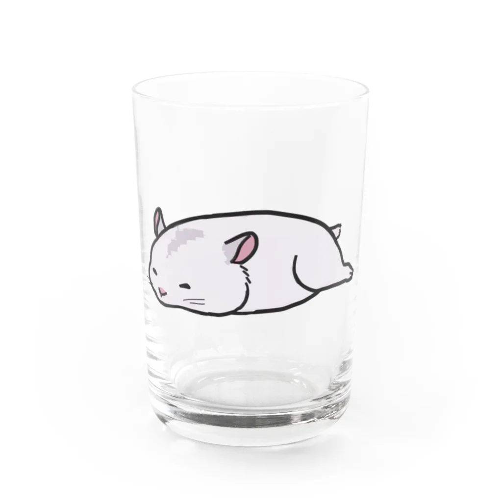 とろみアニマルのとろみハムスター Water Glass :front