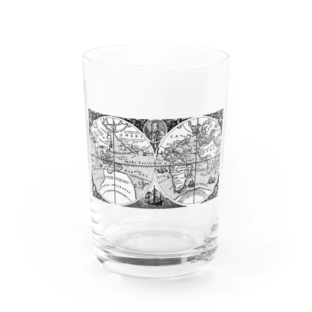 DECADENCEのXXⅡ Water Glass :front