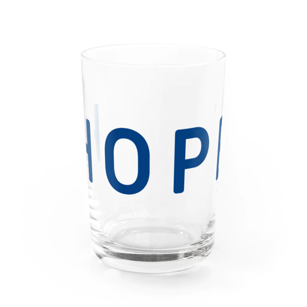 Bunny Robber GRPCのHOPE Water Glass :front