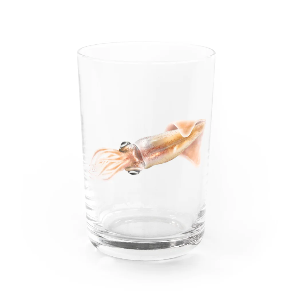 OJIKのホタルイカ Water Glass :front