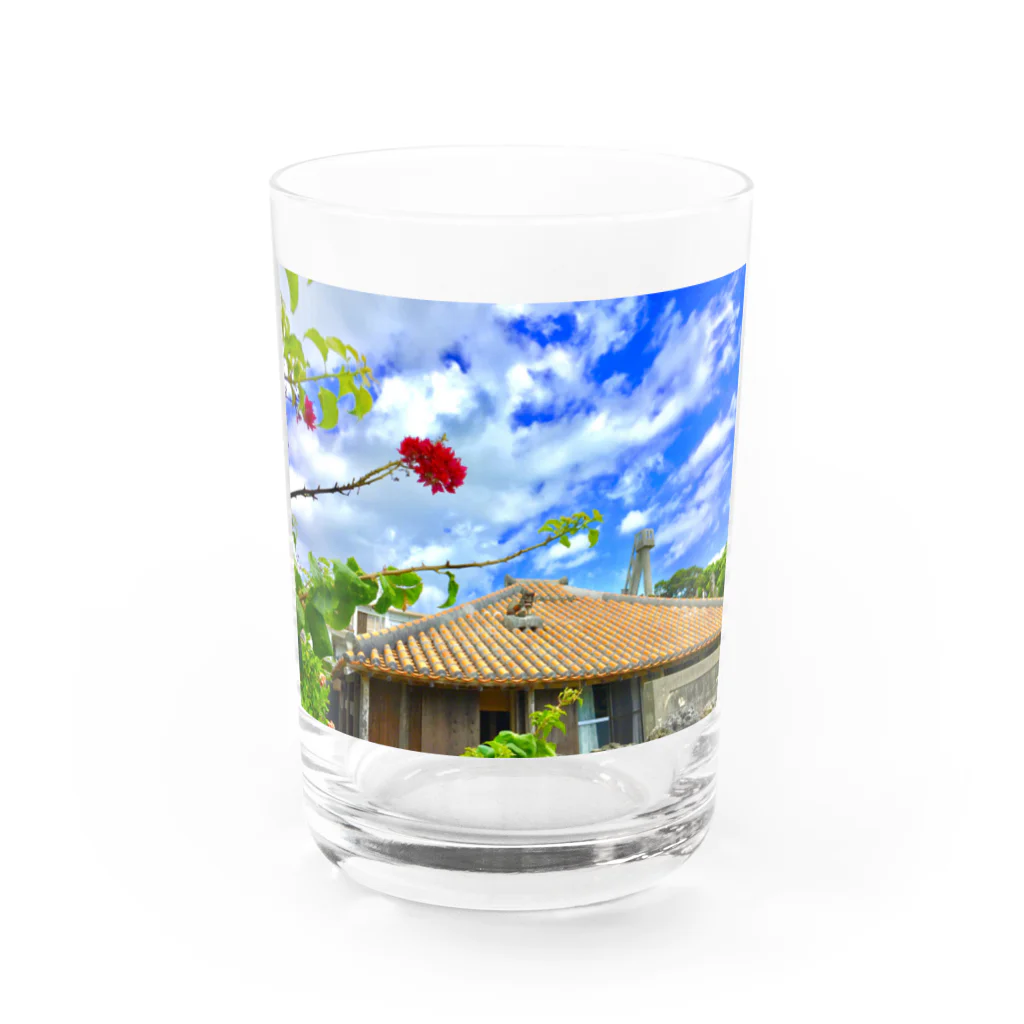 mizuphoto galleryの竹富島の心 Water Glass :front