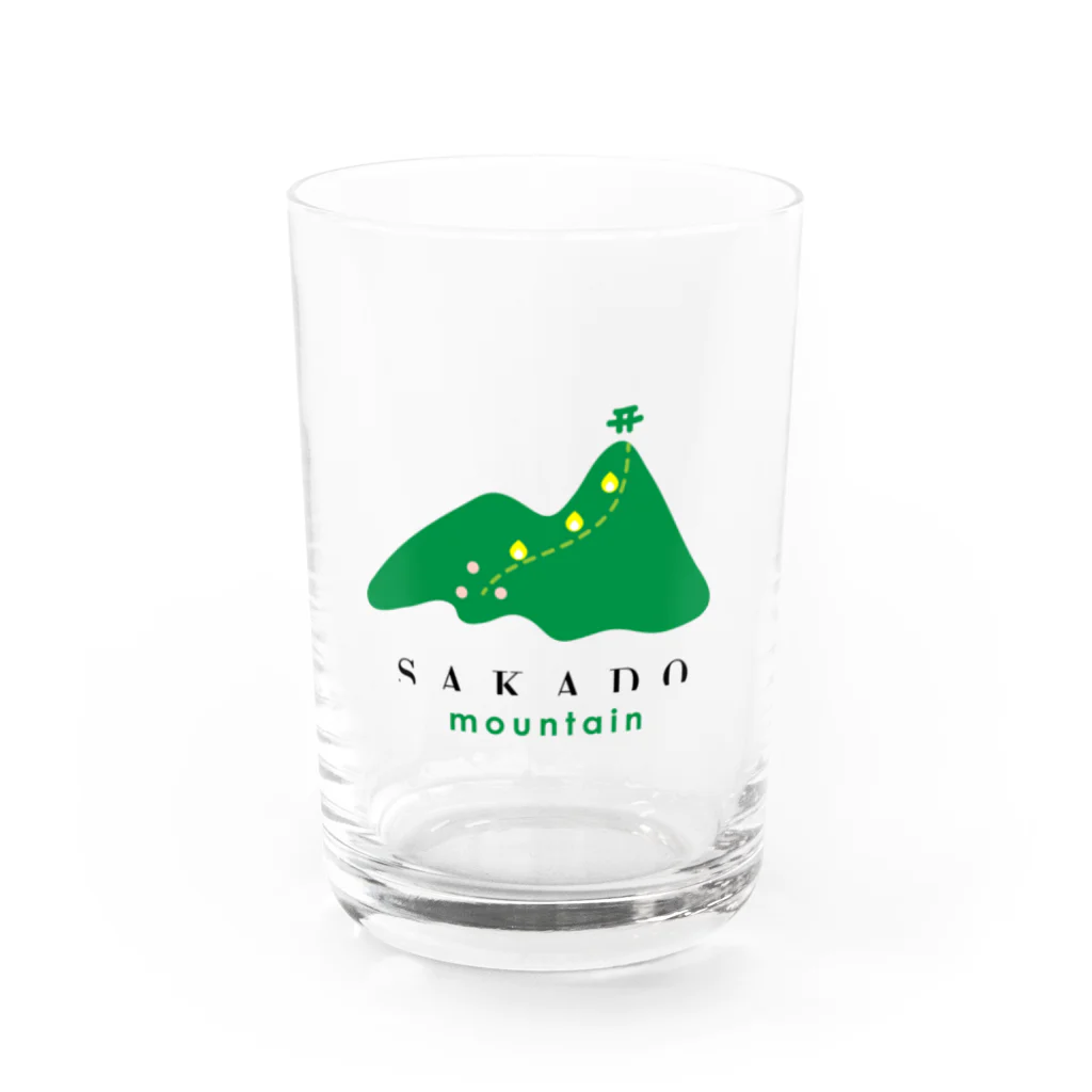 中俣いなか意匠研究所の近所の低山 坂戸山 Water Glass :front