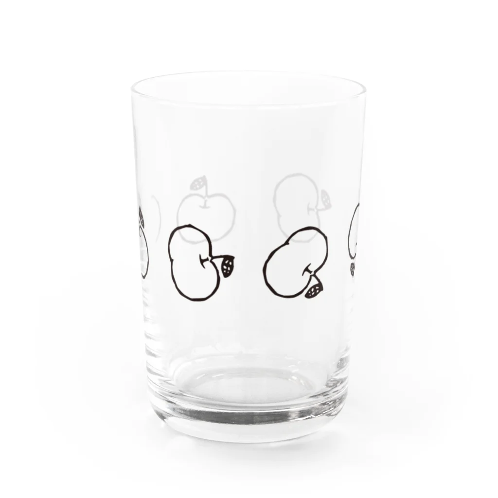 らぷるのらぷるコロコログラス Water Glass :front