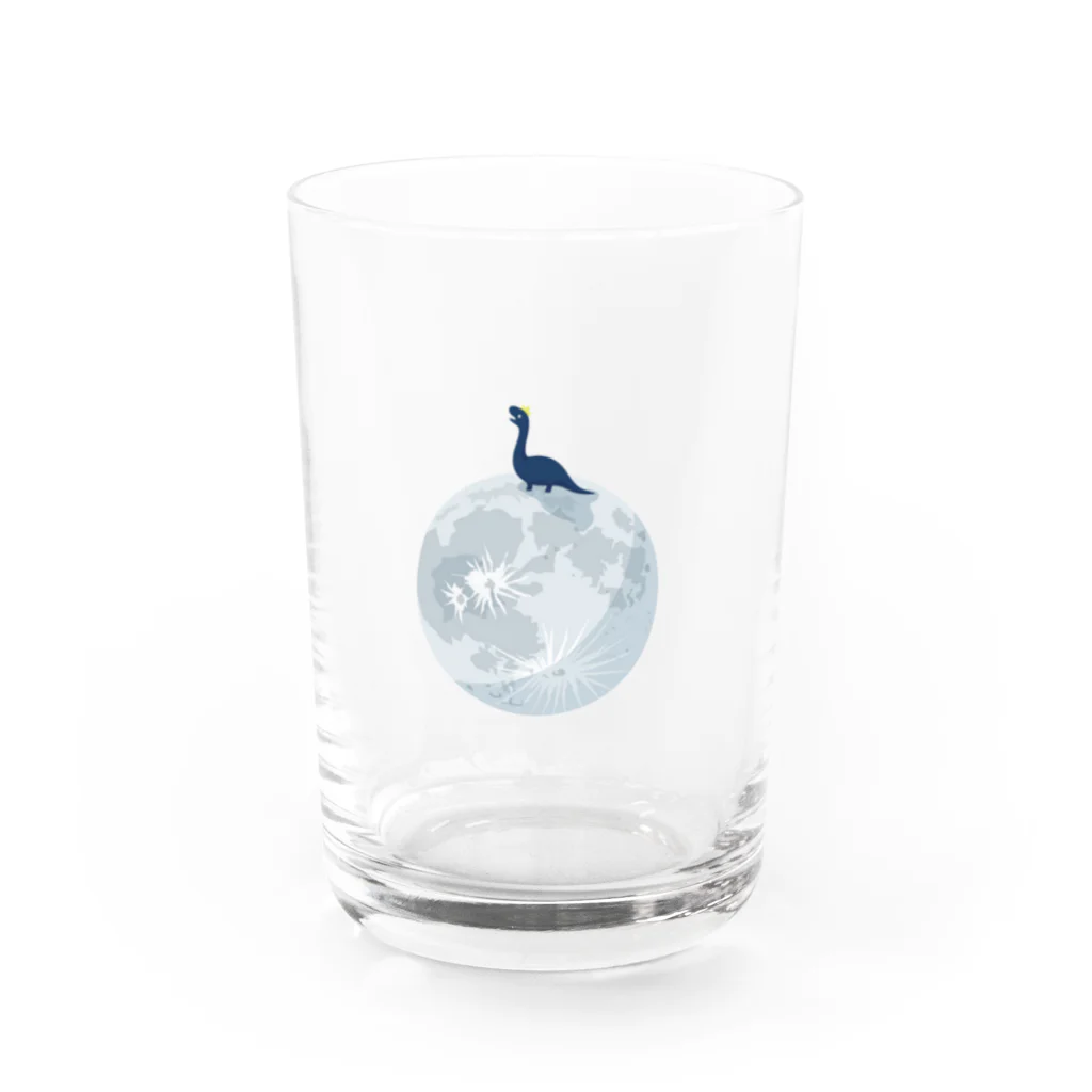 ドコドコ研究所のこの星にひとりきりのオウサマB Water Glass :front