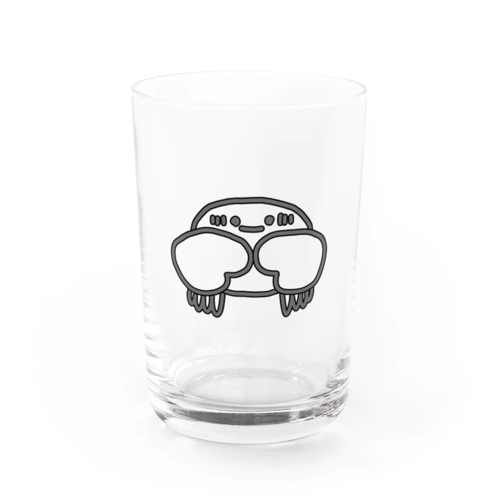 みおのカラッパちゃん Water Glass :front