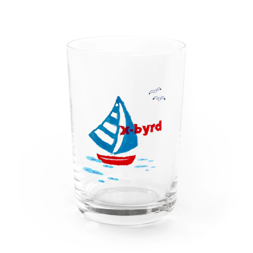 X-BYRDのX-BYRD号 Water Glass :front