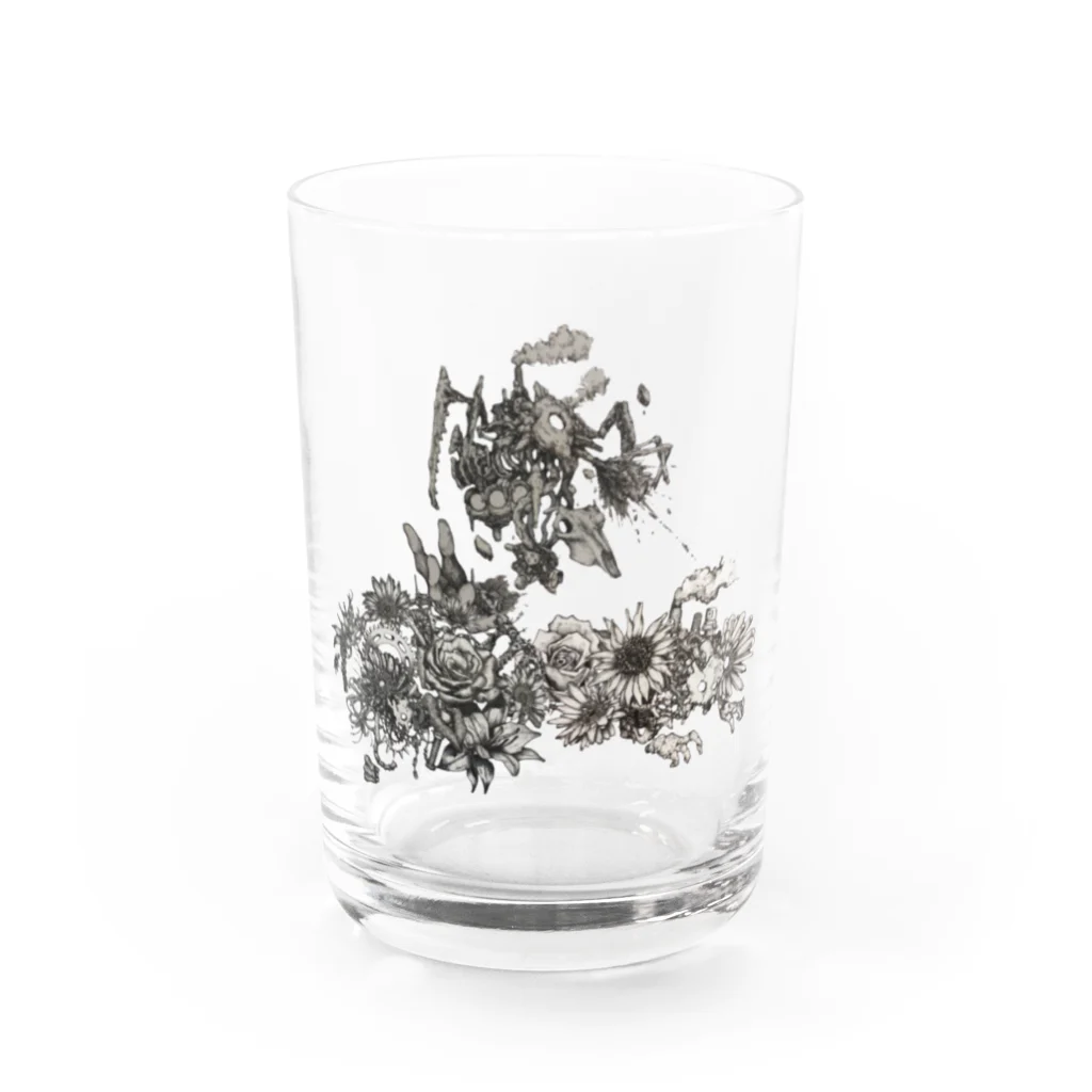 AM.0:00のトライデント Water Glass :front