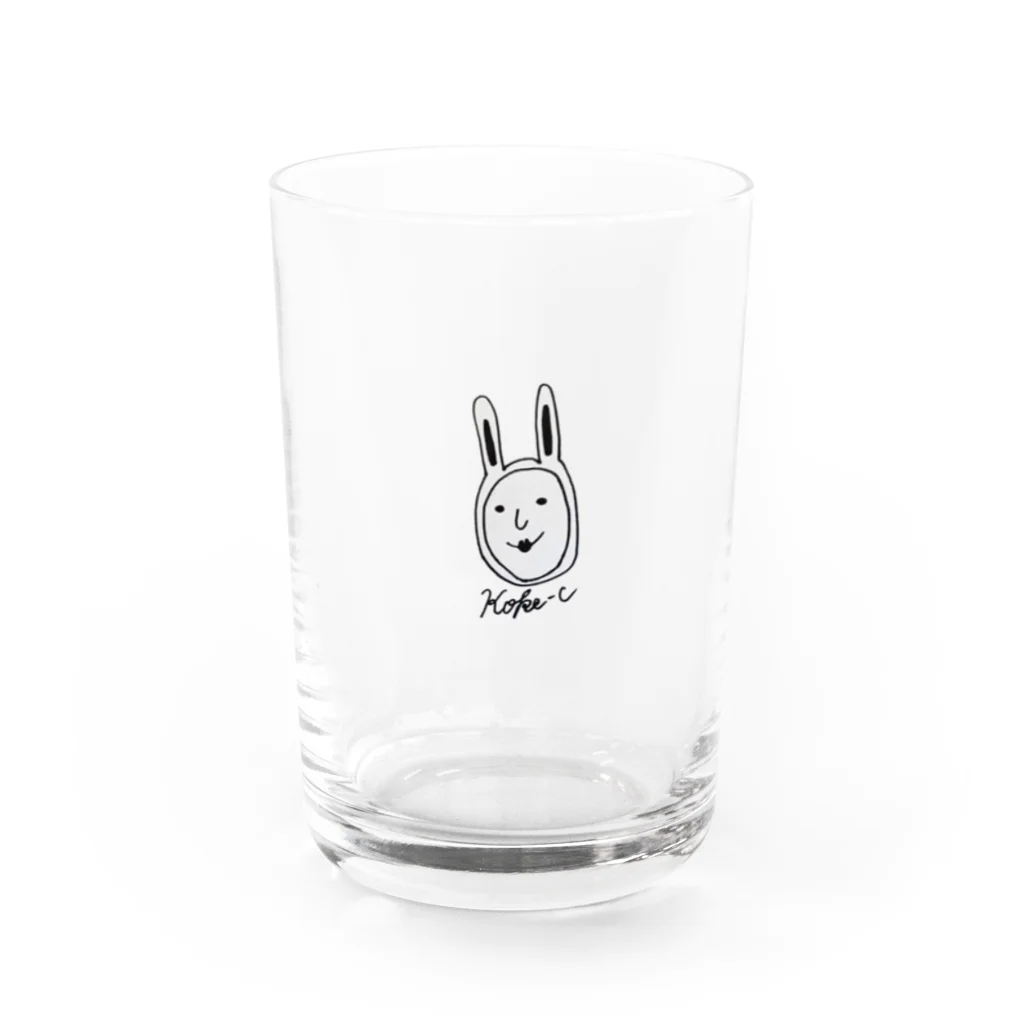 コケシ屋さんのコケシさん version3 Water Glass :front