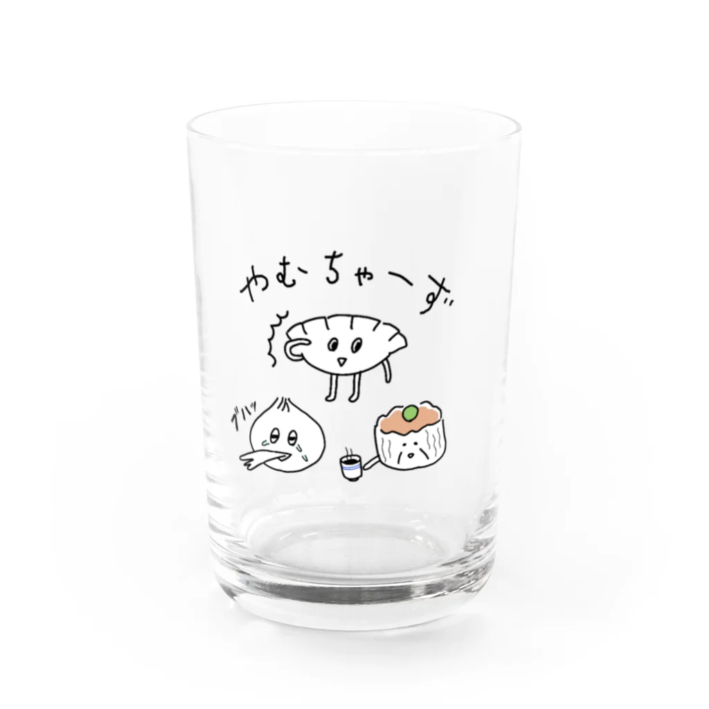 nyota|にょたのやむちゃーず2 Water Glass :front