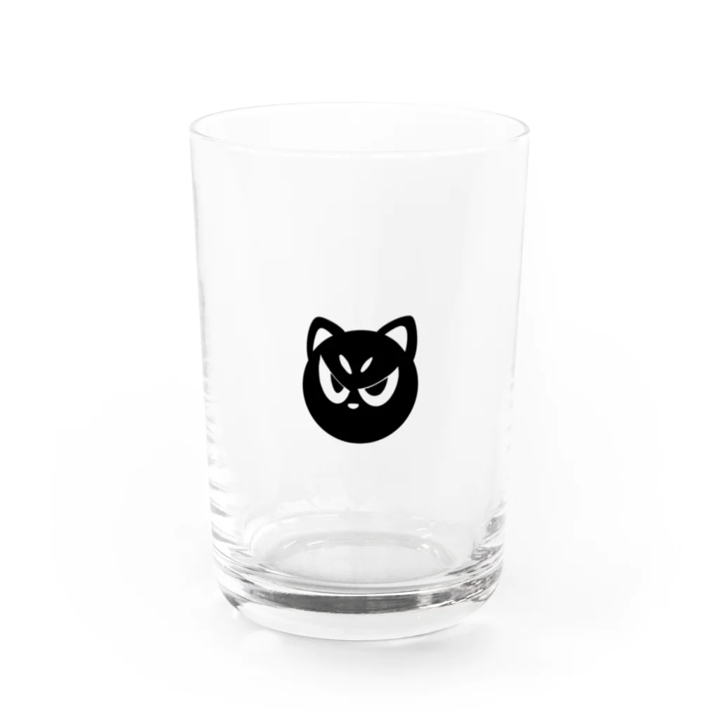 ばなな本舗のクロヤマ Water Glass :front