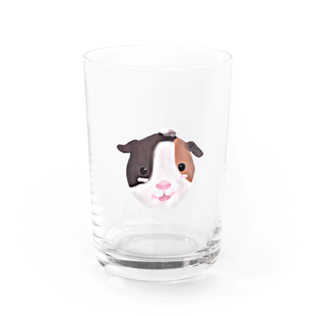 ナマケモノのじじ Water Glass :front