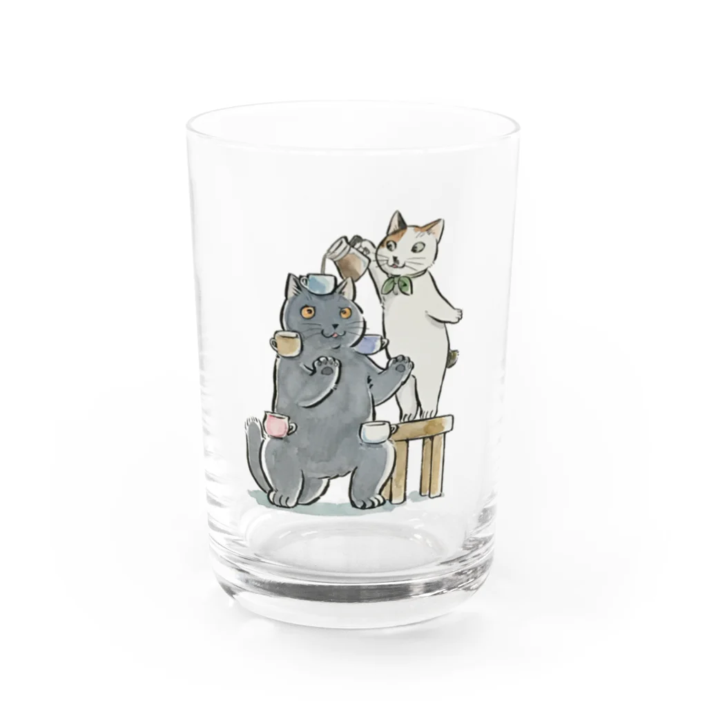 café Mo.freeのWater Glass :front