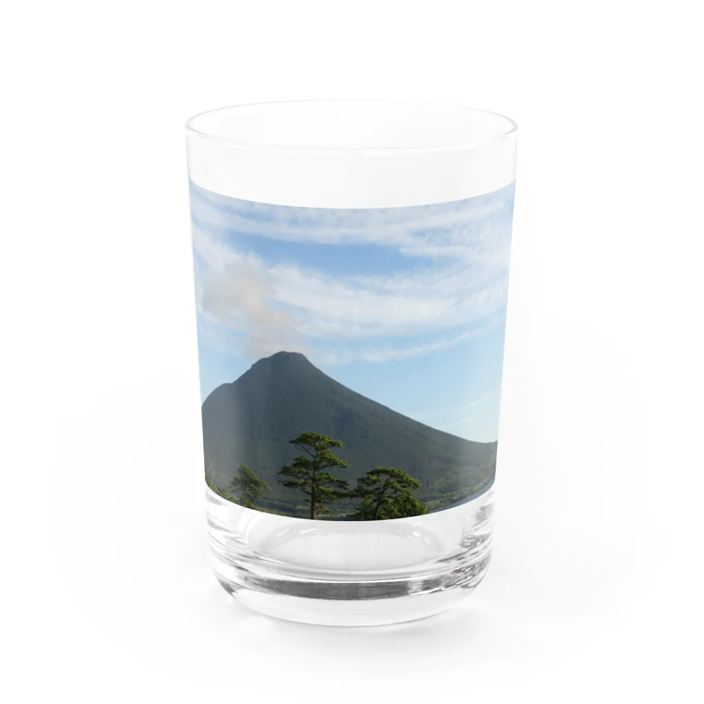 新倉大飯店のkaimomdake Water Glass :front