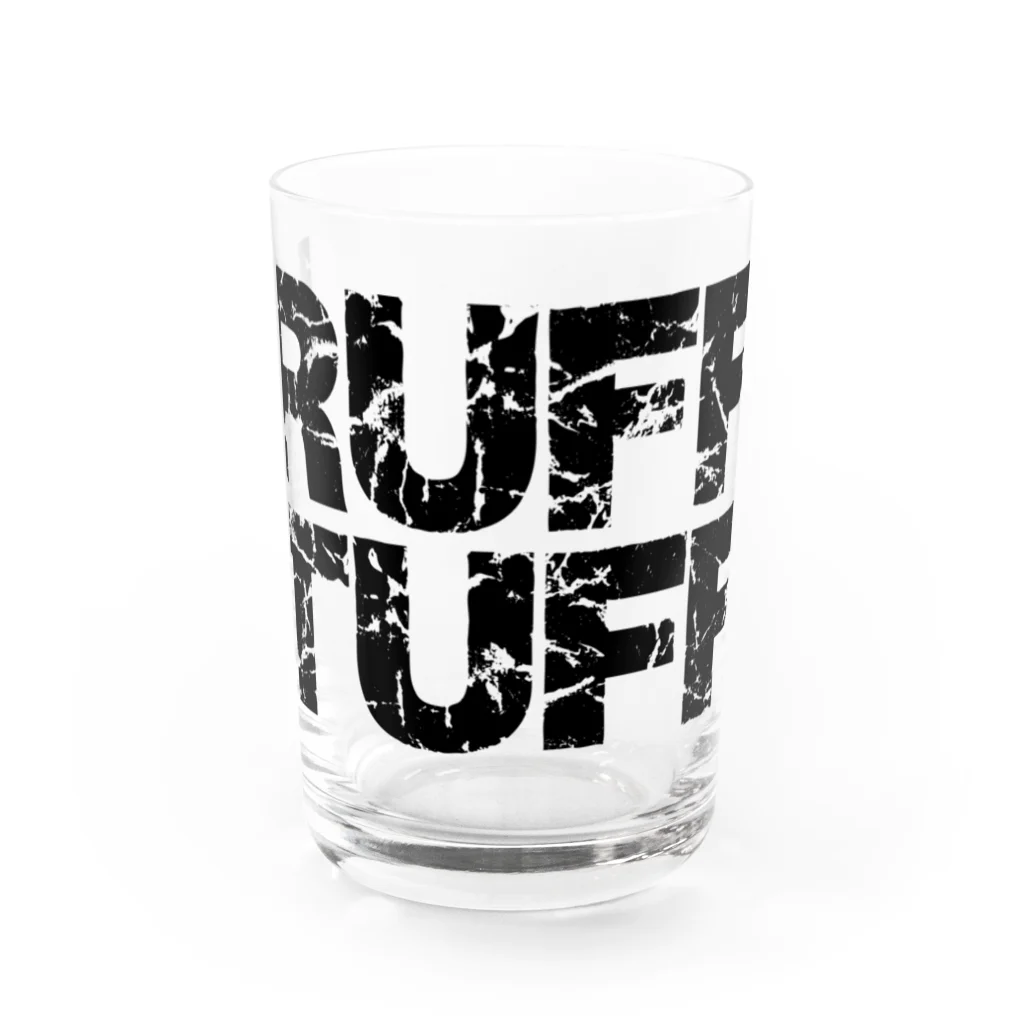 shoppのRUFF & TUFF Water Glass :front