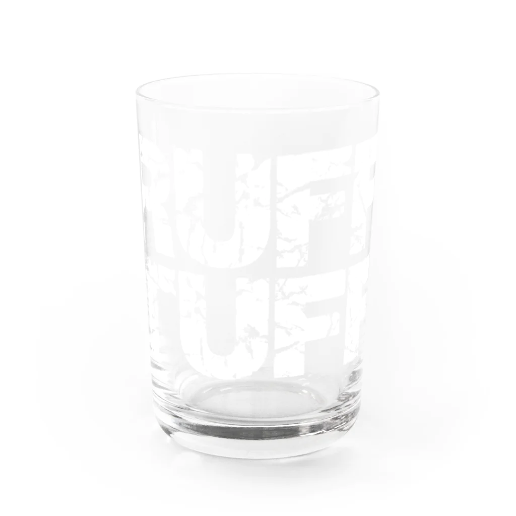 shoppのRUFF & TUFF Water Glass :front