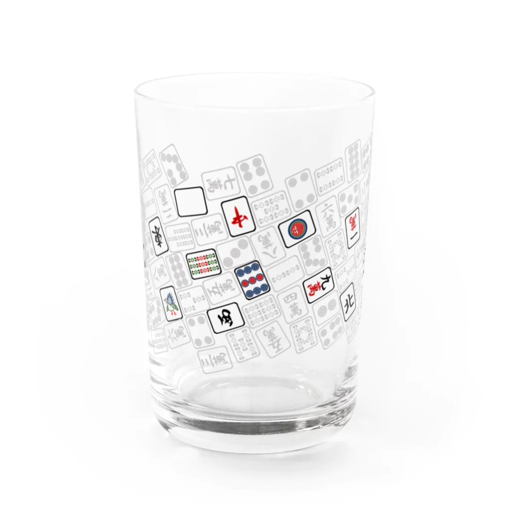 福陀落海灣公司の国士無双十三面 Water Glass :front