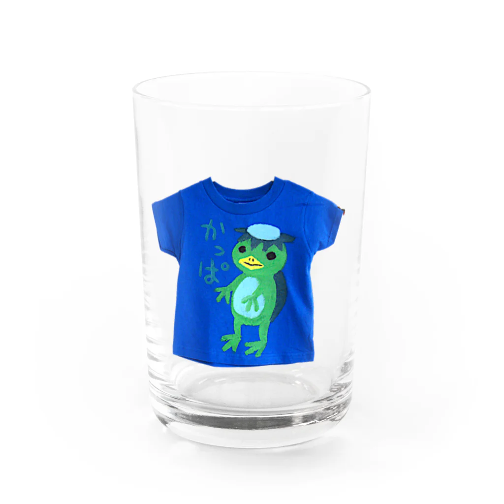 suzuejyaの子供かっぱん Water Glass :front