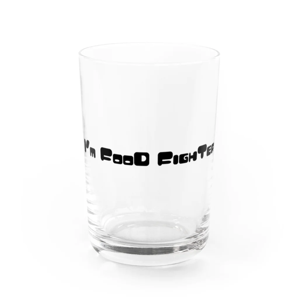 ToC_33のL'm FooD FighTeR Water Glass :front