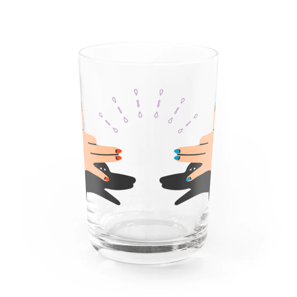 SANKAKU DESIGN STOREのこっそりナイショの話をしよう。 Water Glass :front