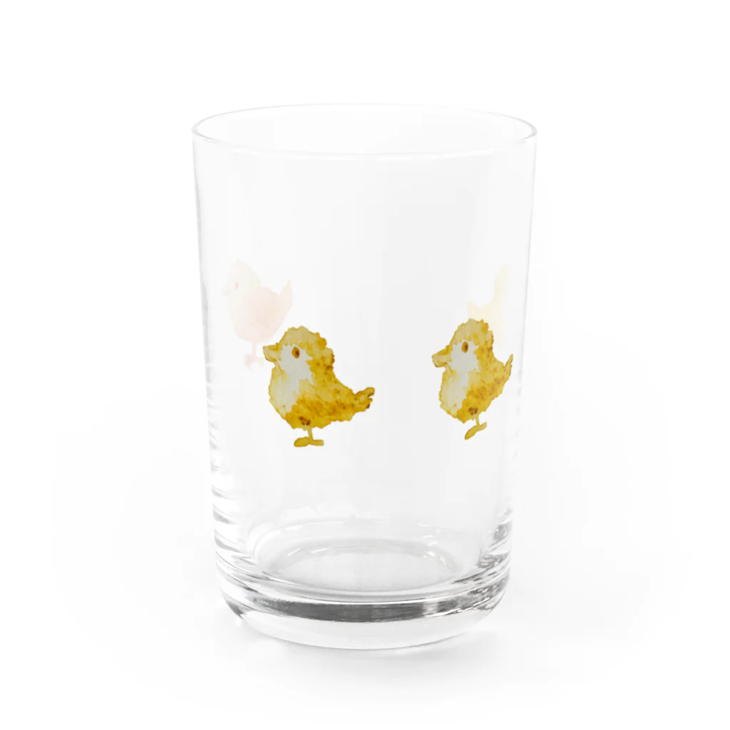 Tsuchiyakaのpiyopiyo Water Glass :front