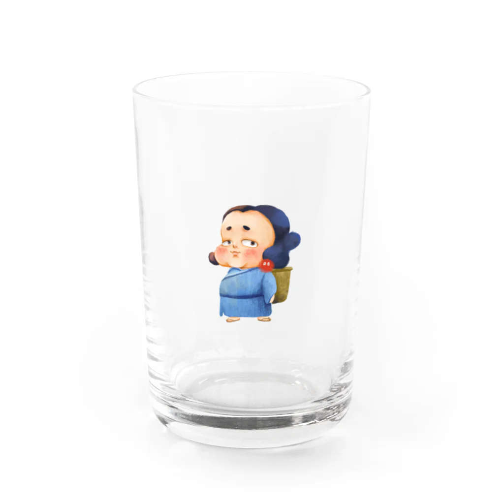 emma-sのニニギノミコト Water Glass :front