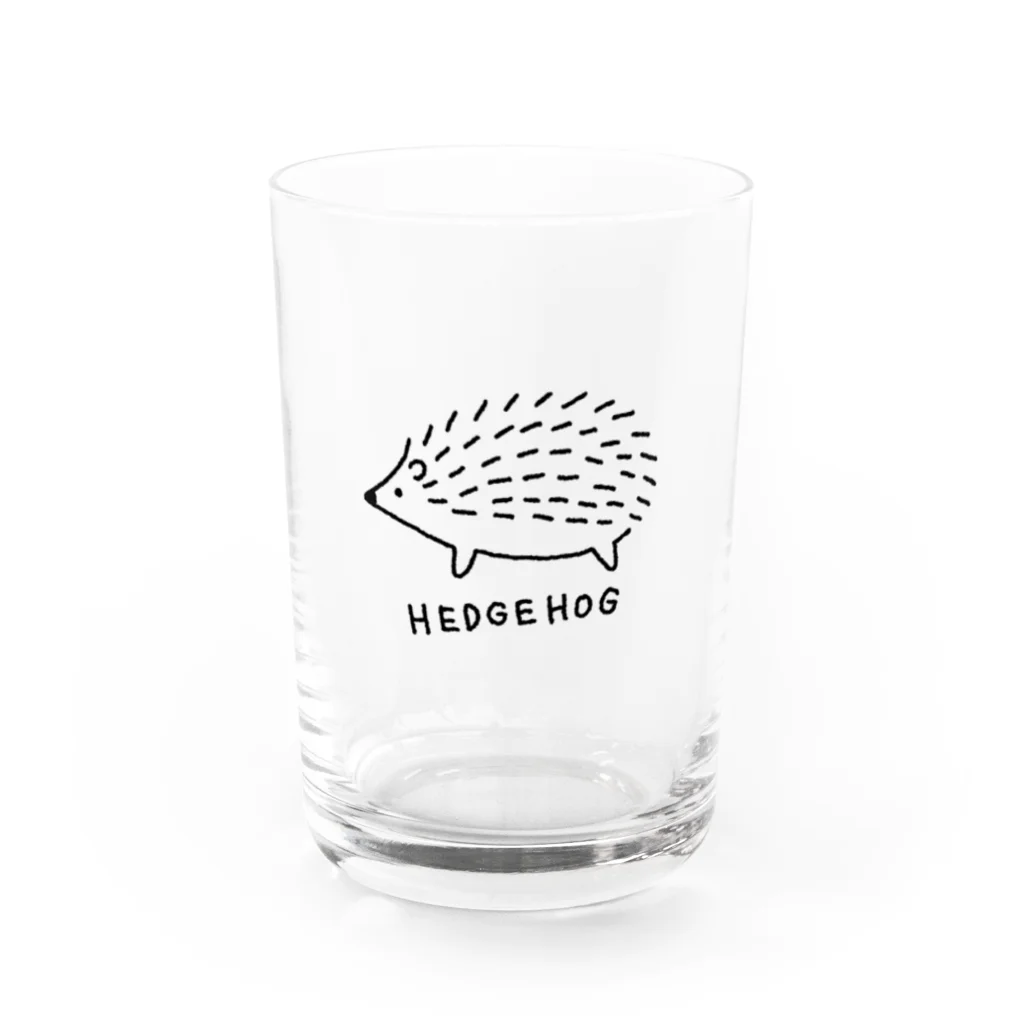 mugi_hedgehogのHEDGEHOG Water Glass :front