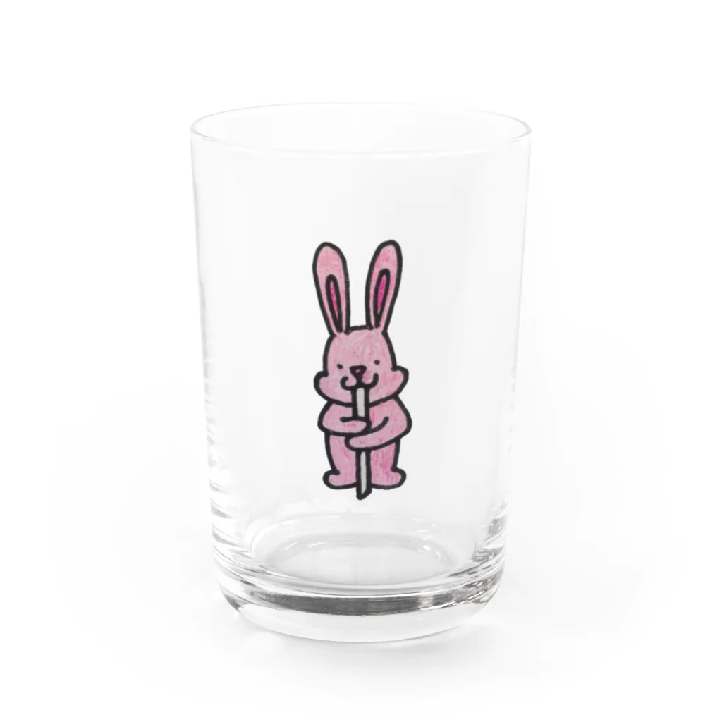 あかりんごちゃんのでっぴょん Water Glass :front