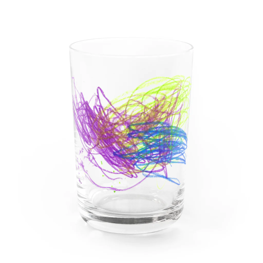 hononoのスパーク Water Glass :front