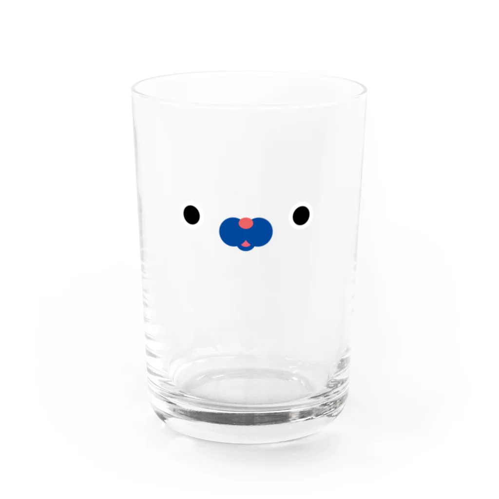 sabi29のきりんフェイス Water Glass :front